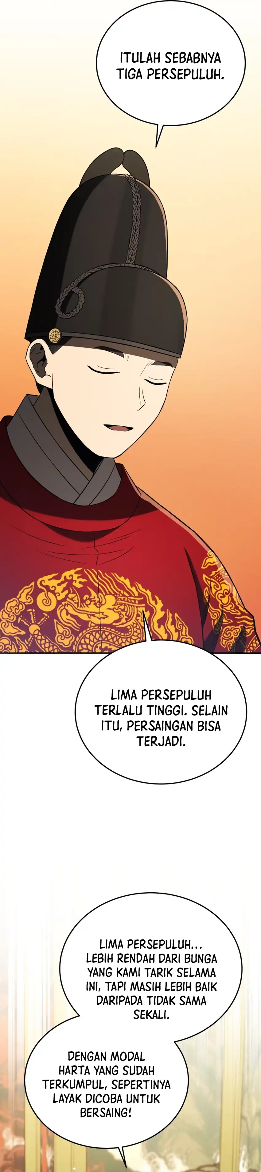 Baca Black Corporation: Joseon - Chapter 131 halaman 45