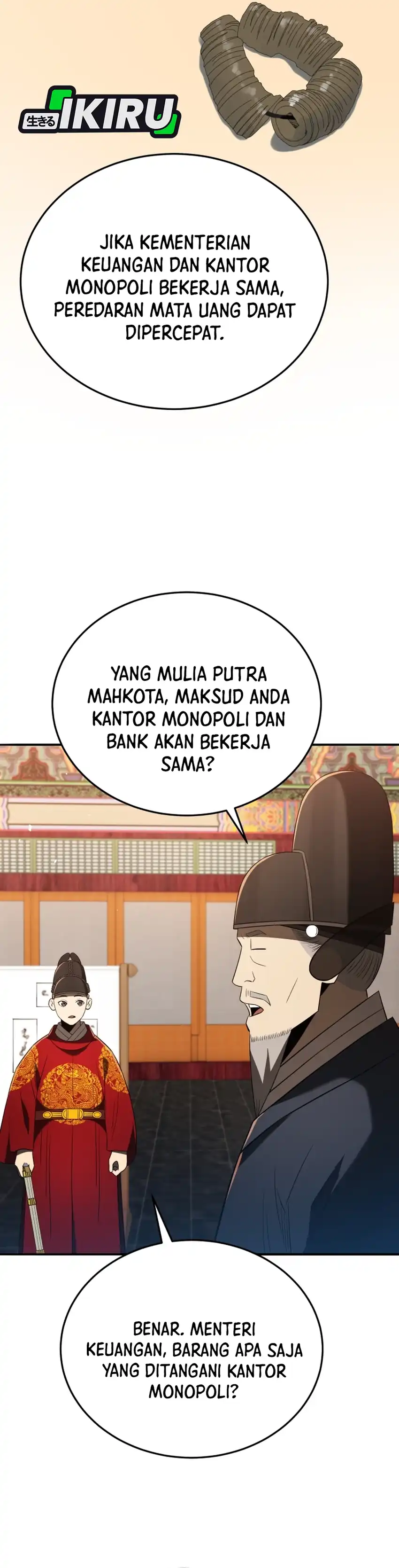 Baca Black Corporation: Joseon - Chapter 131 halaman 49