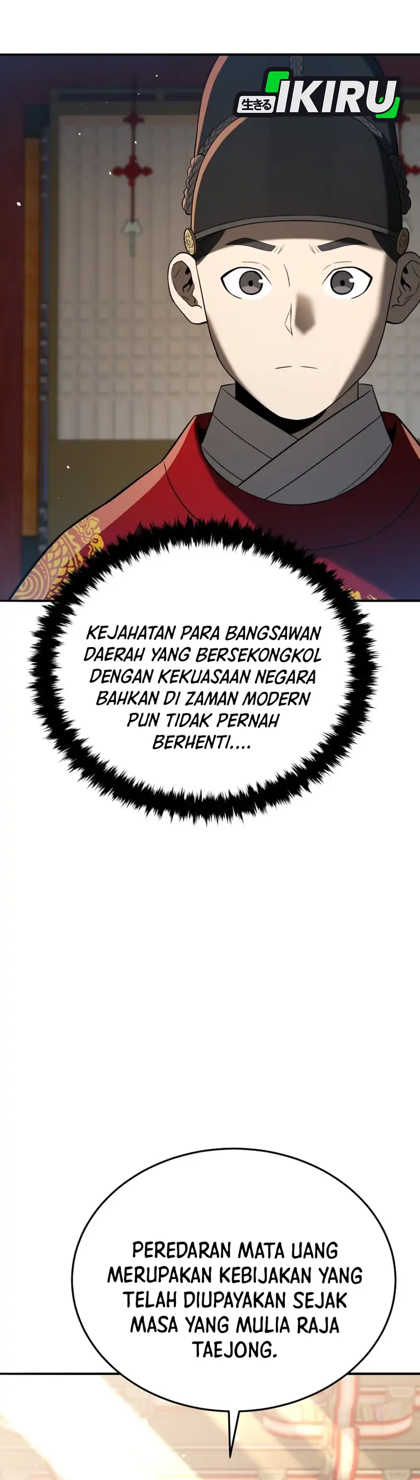 Baca Black Corporation: Joseon - Chapter 131 halaman 5
