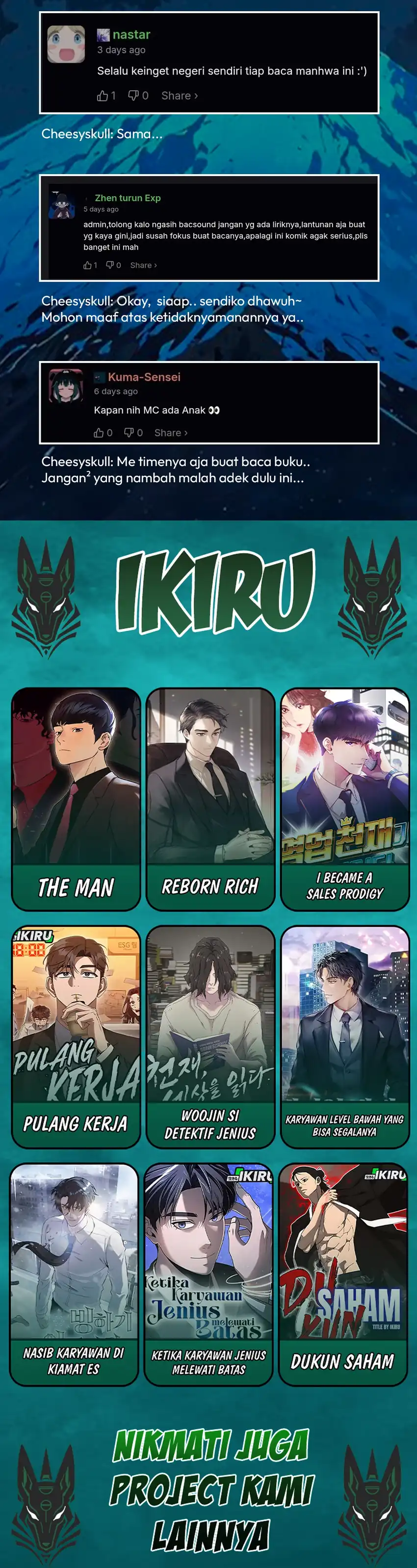 Baca Black Corporation: Joseon - Chapter 131 halaman 55