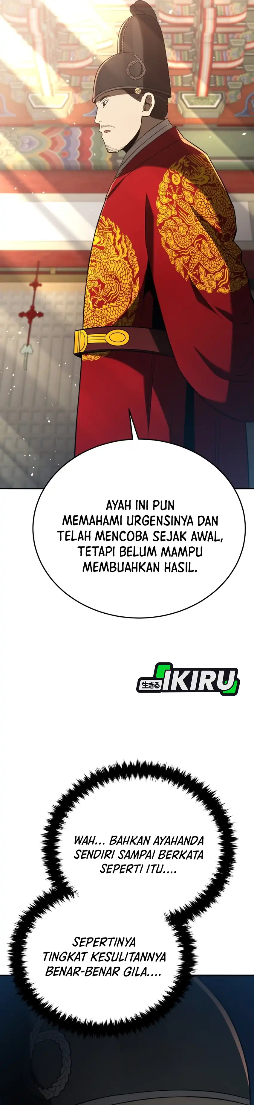 Baca Black Corporation: Joseon - Chapter 131 halaman 6