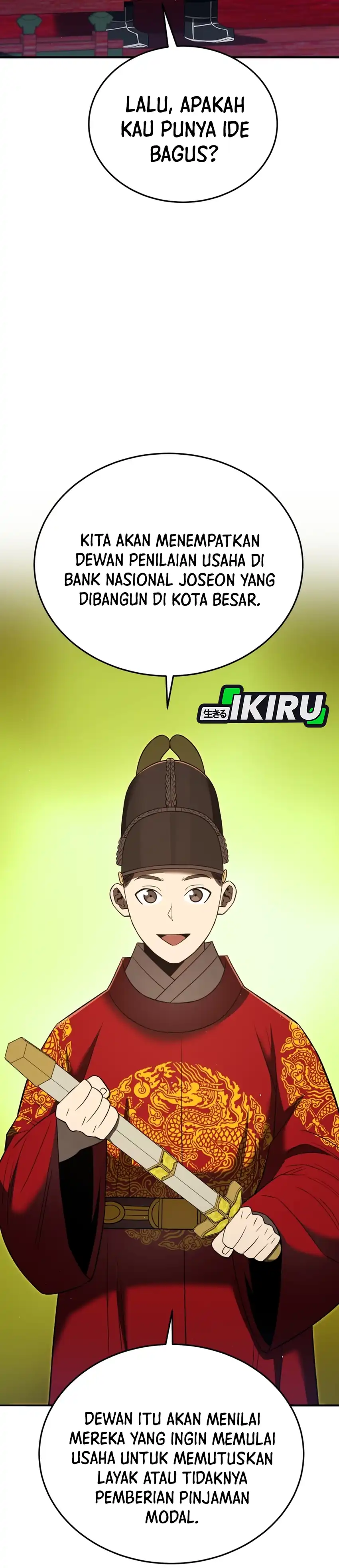 Baca Black Corporation: Joseon - Chapter 132 halaman 10