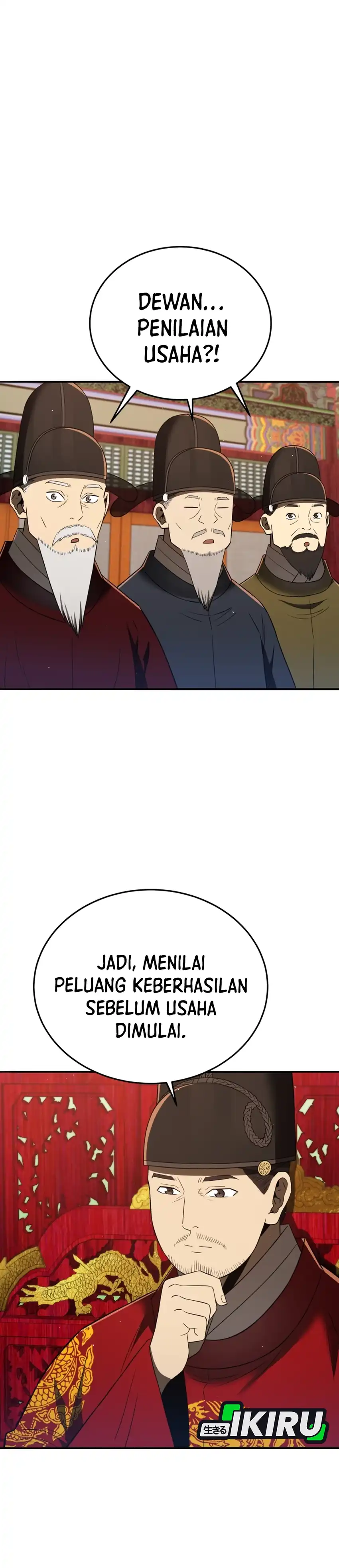 Baca Black Corporation: Joseon - Chapter 132 halaman 11