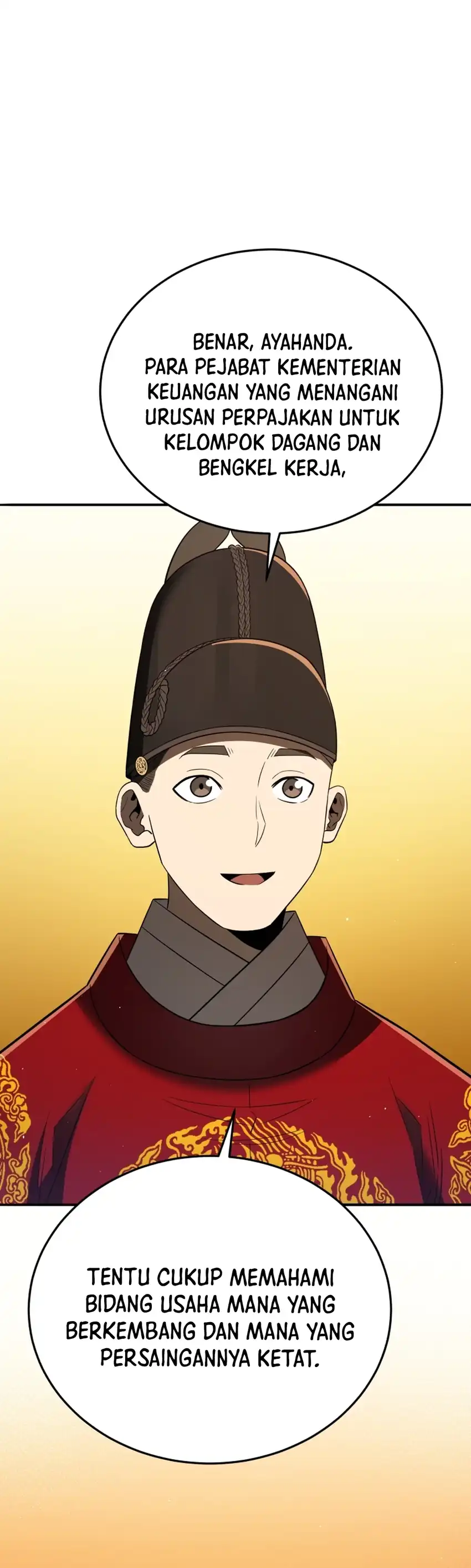 Baca Black Corporation: Joseon - Chapter 132 halaman 12