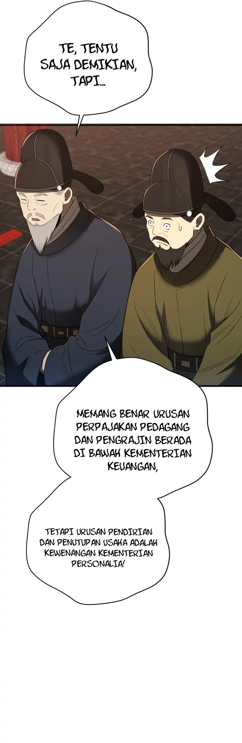 Baca Black Corporation: Joseon - Chapter 132 halaman 14