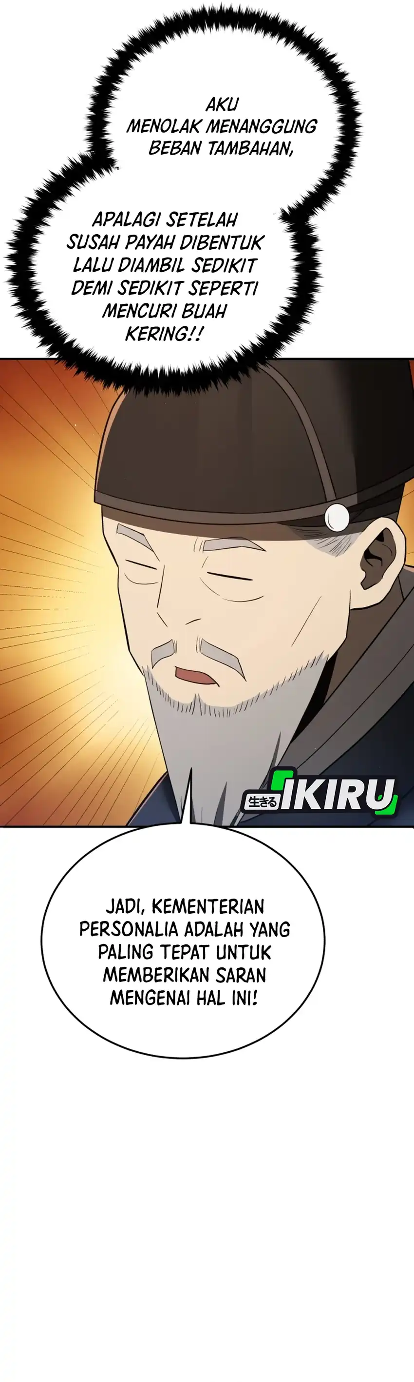 Baca Black Corporation: Joseon - Chapter 132 halaman 15