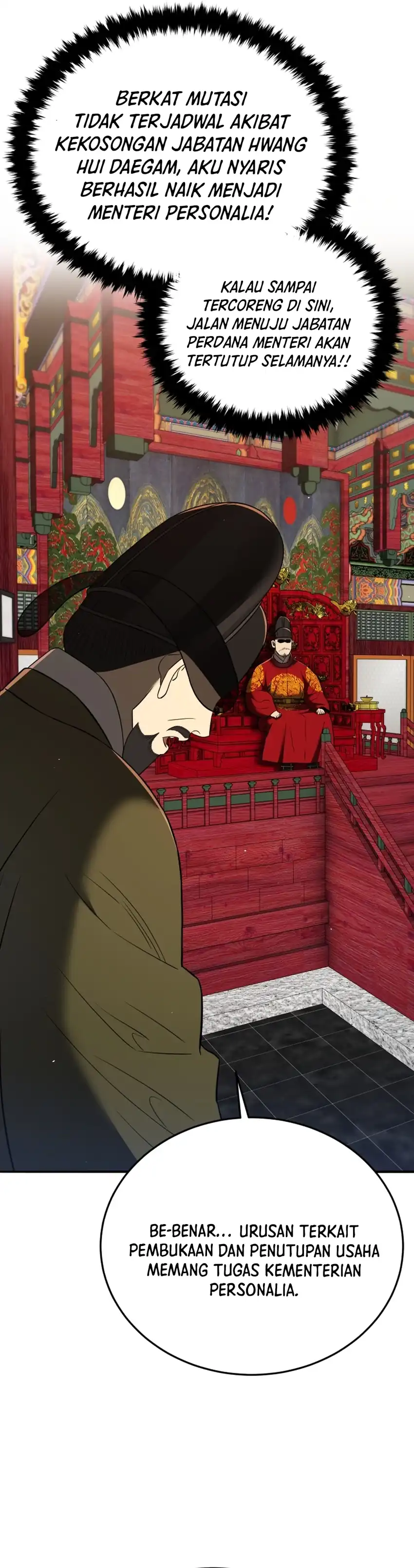 Baca Black Corporation: Joseon - Chapter 132 halaman 18