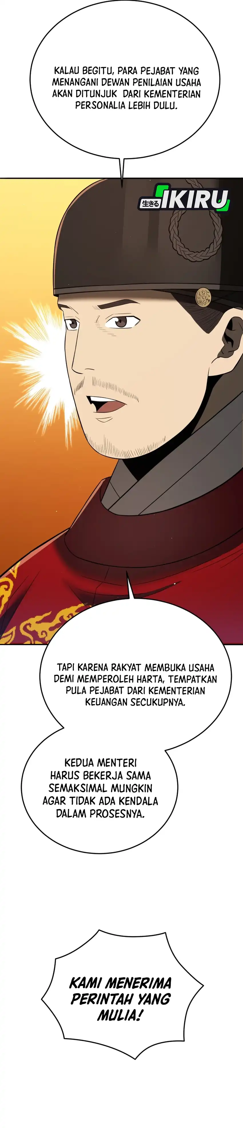 Baca Black Corporation: Joseon - Chapter 132 halaman 19