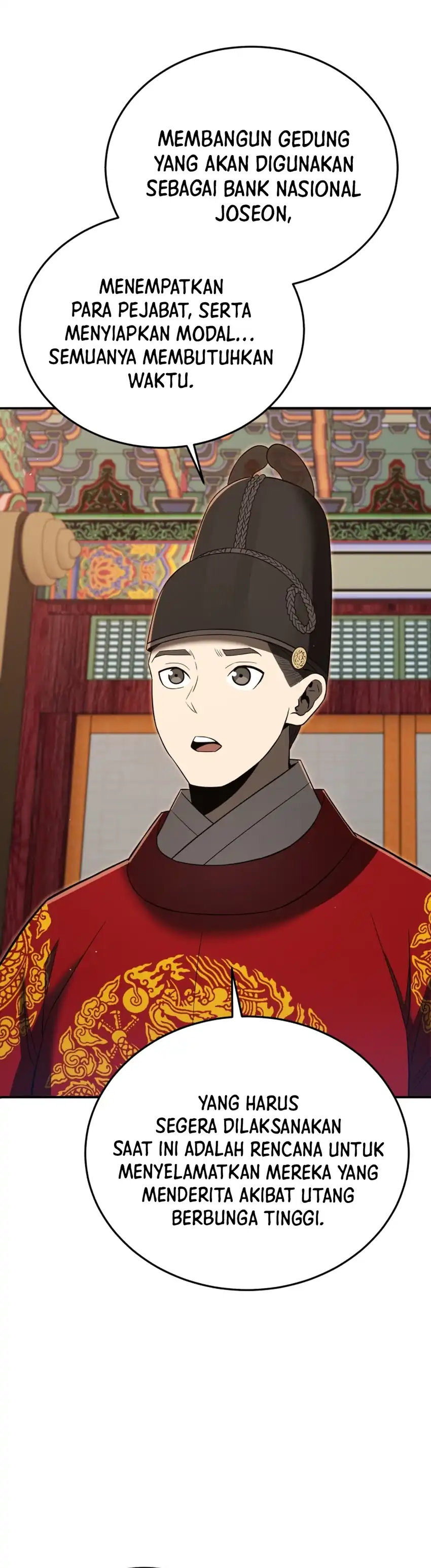 Baca Black Corporation: Joseon - Chapter 132 halaman 2