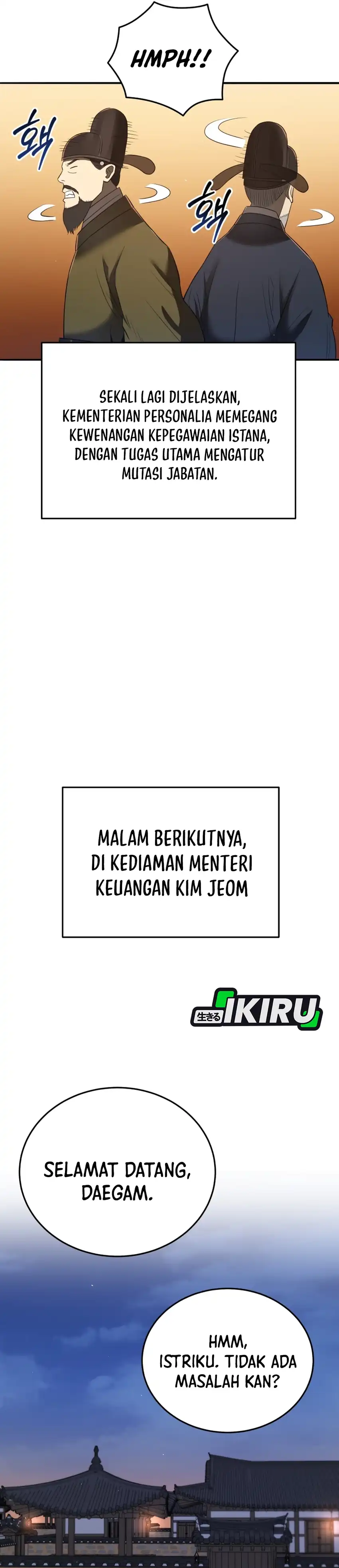 Baca Black Corporation: Joseon - Chapter 132 halaman 23