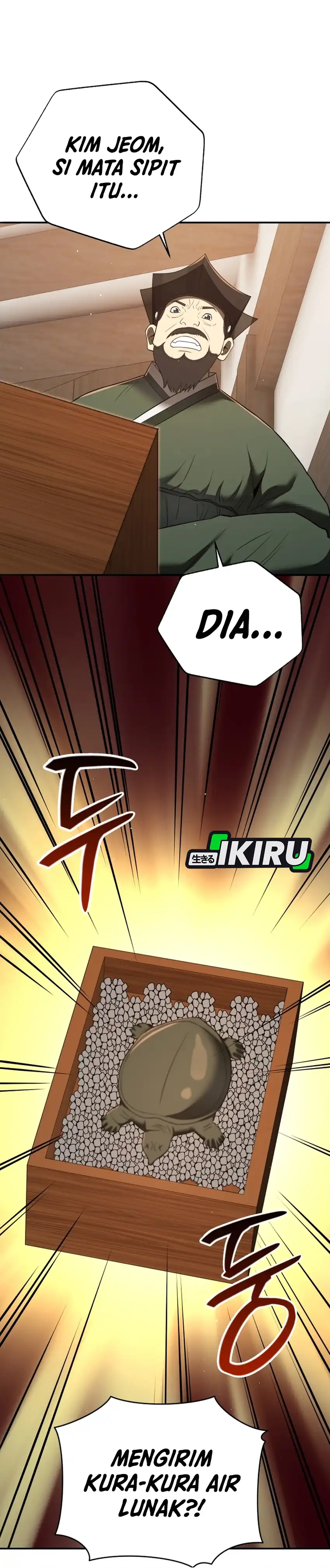 Baca Black Corporation: Joseon - Chapter 132 halaman 27