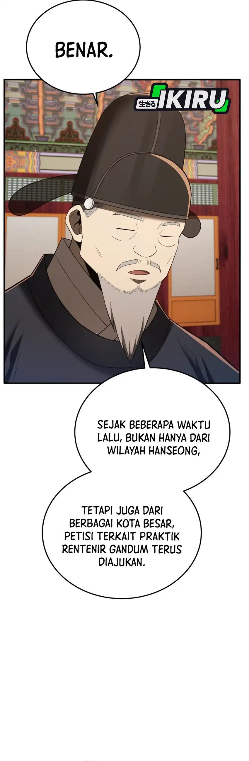 Baca Black Corporation: Joseon - Chapter 132 halaman 3