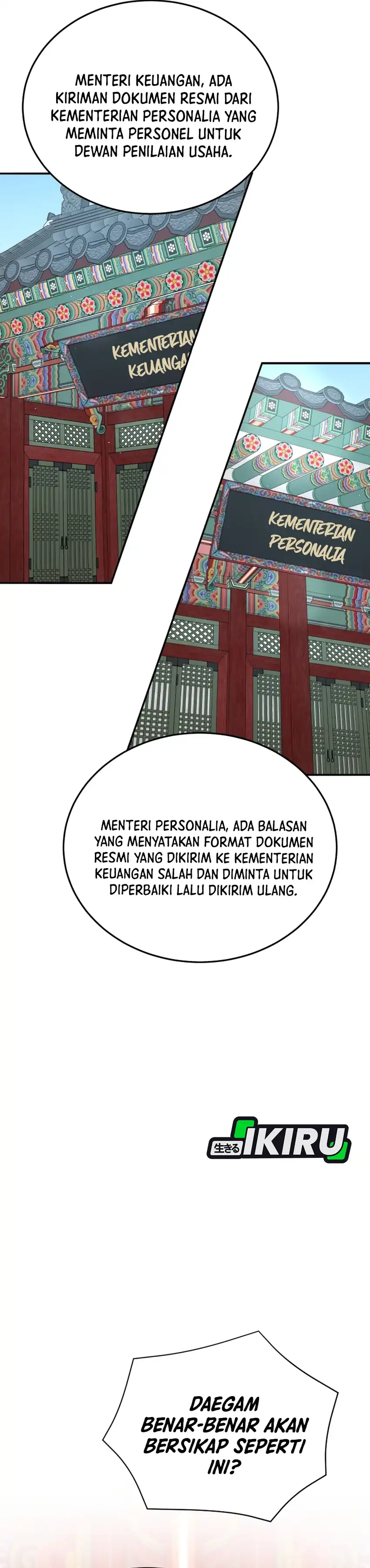 Baca Black Corporation: Joseon - Chapter 132 halaman 30