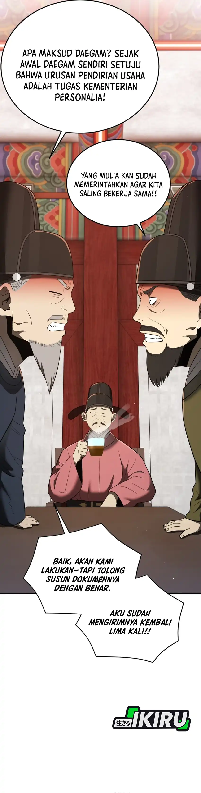 Baca Black Corporation: Joseon - Chapter 132 halaman 31