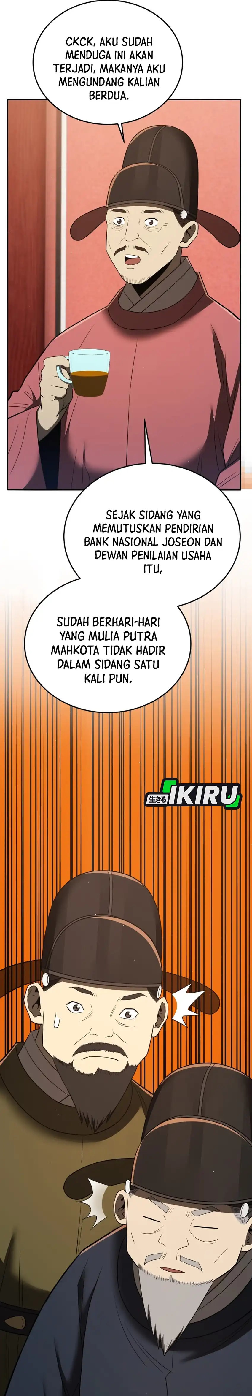 Baca Black Corporation: Joseon - Chapter 132 halaman 33