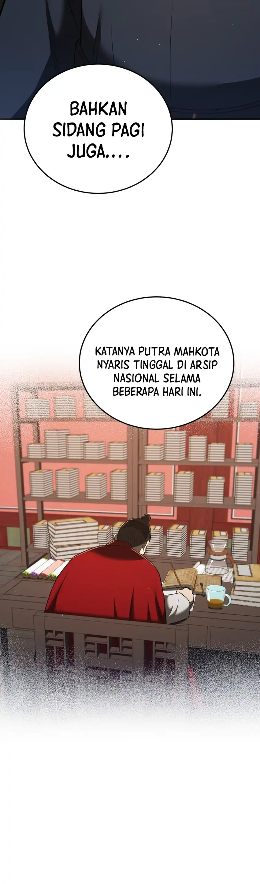 Baca Black Corporation: Joseon - Chapter 132 halaman 34