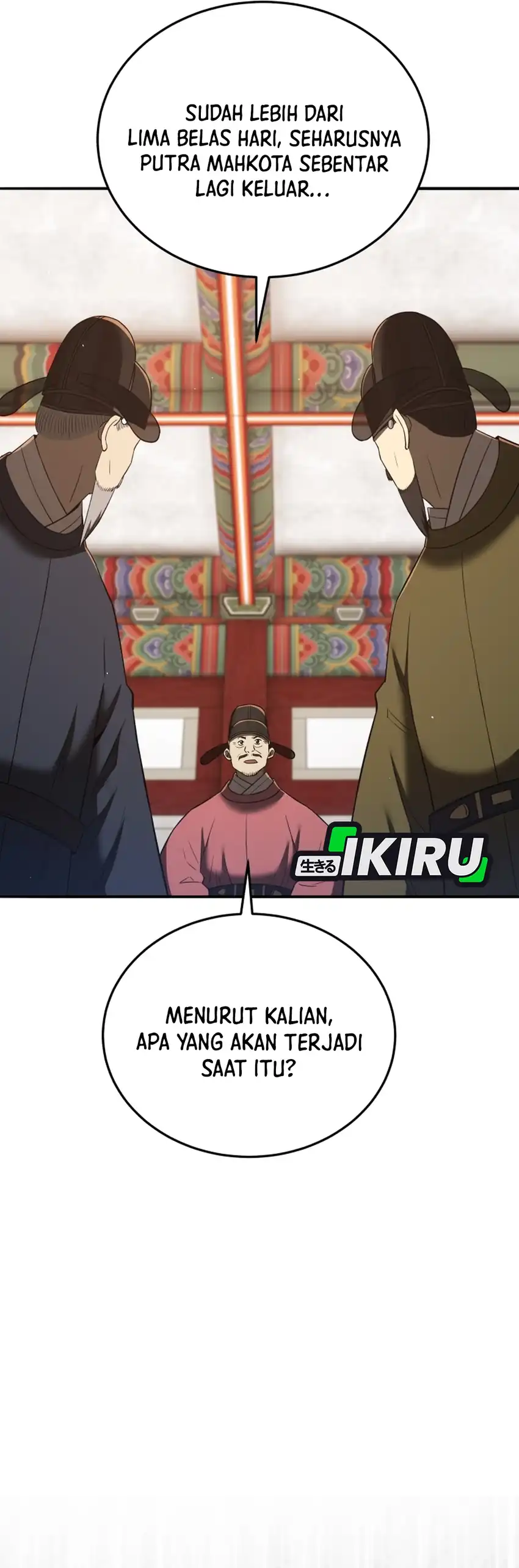 Baca Black Corporation: Joseon - Chapter 132 halaman 35