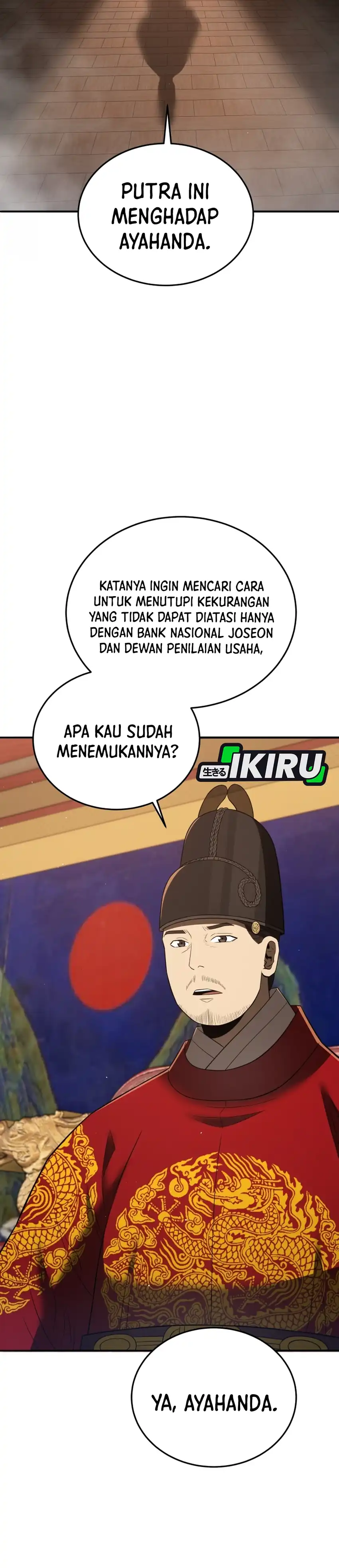 Baca Black Corporation: Joseon - Chapter 132 halaman 38