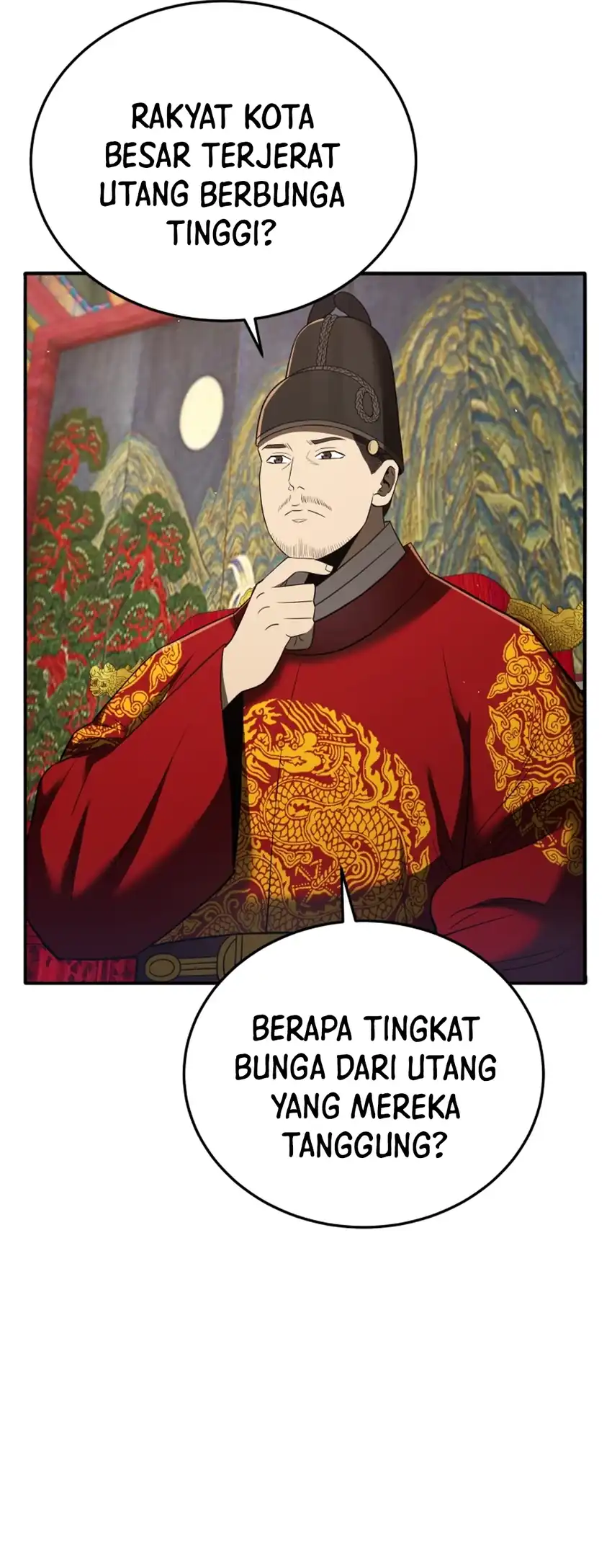 Baca Black Corporation: Joseon - Chapter 132 halaman 4