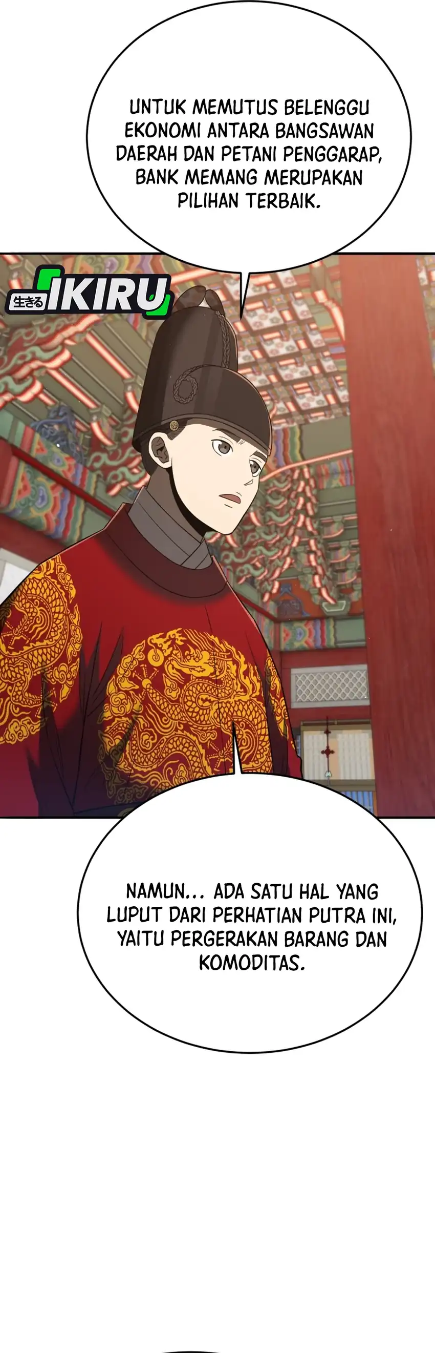 Baca Black Corporation: Joseon - Chapter 132 halaman 40