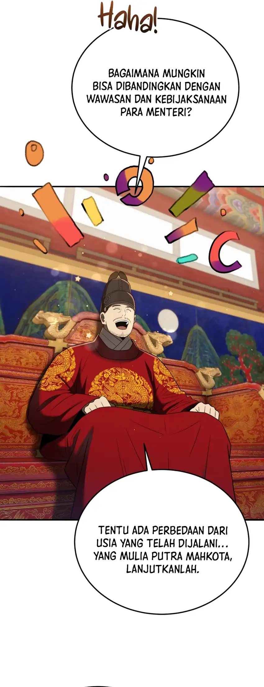 Baca Black Corporation: Joseon - Chapter 132 halaman 44