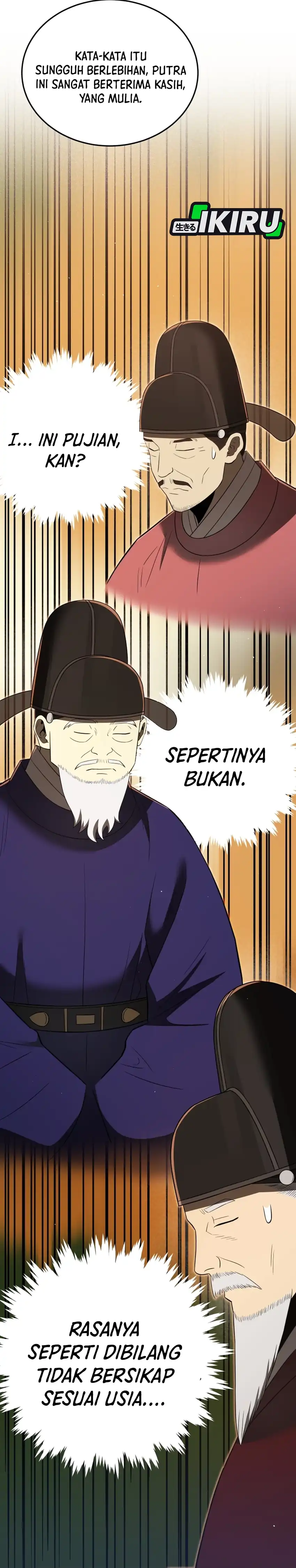 Baca Black Corporation: Joseon - Chapter 132 halaman 45