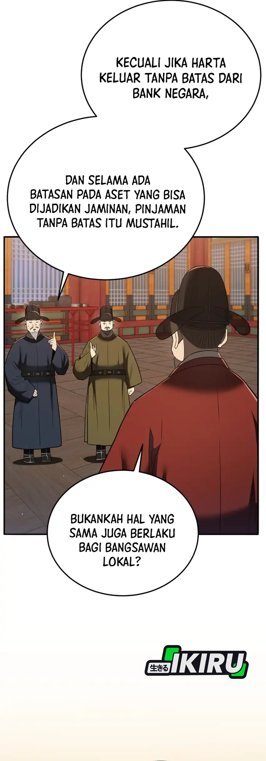 Baca Black Corporation: Joseon - Chapter 132 halaman 48