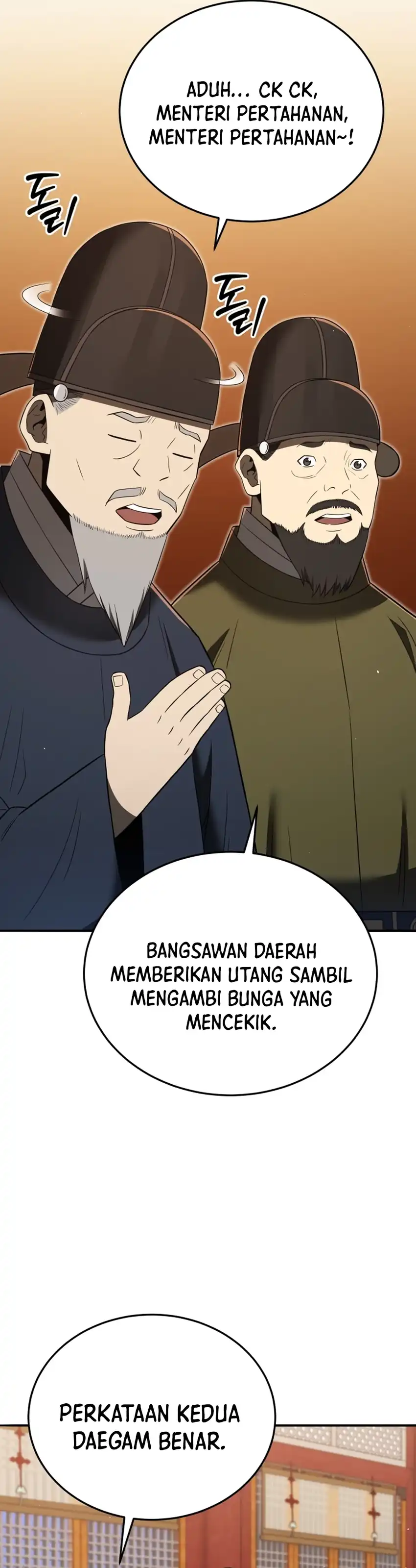 Baca Black Corporation: Joseon - Chapter 132 halaman 49