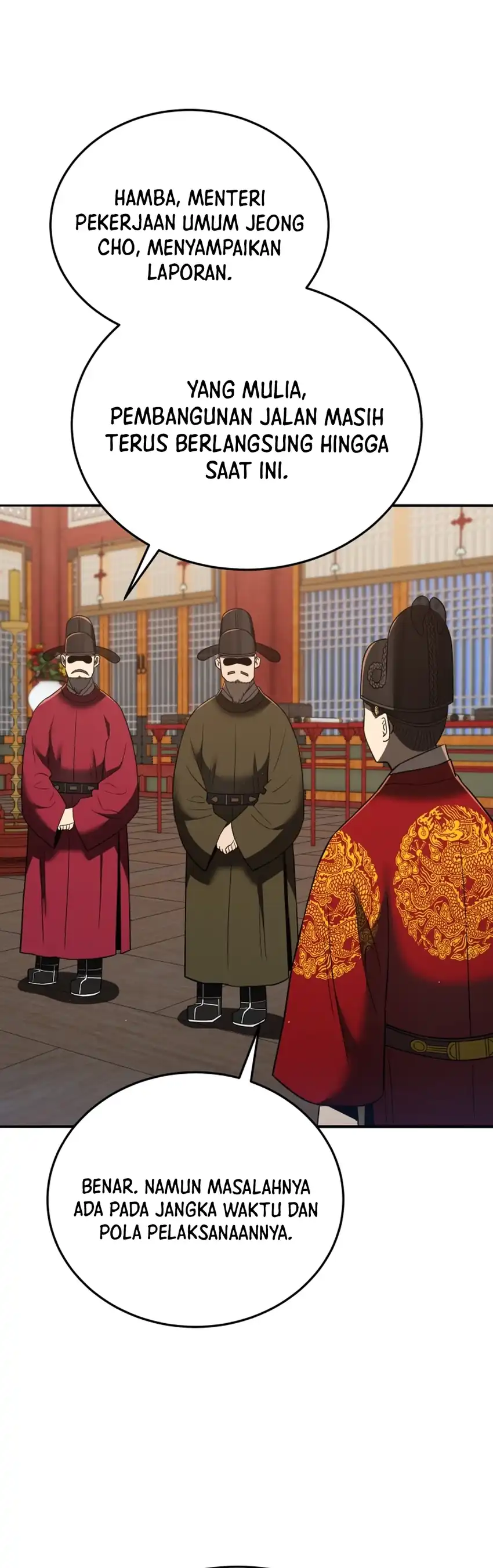 Baca Black Corporation: Joseon - Chapter 132 halaman 51