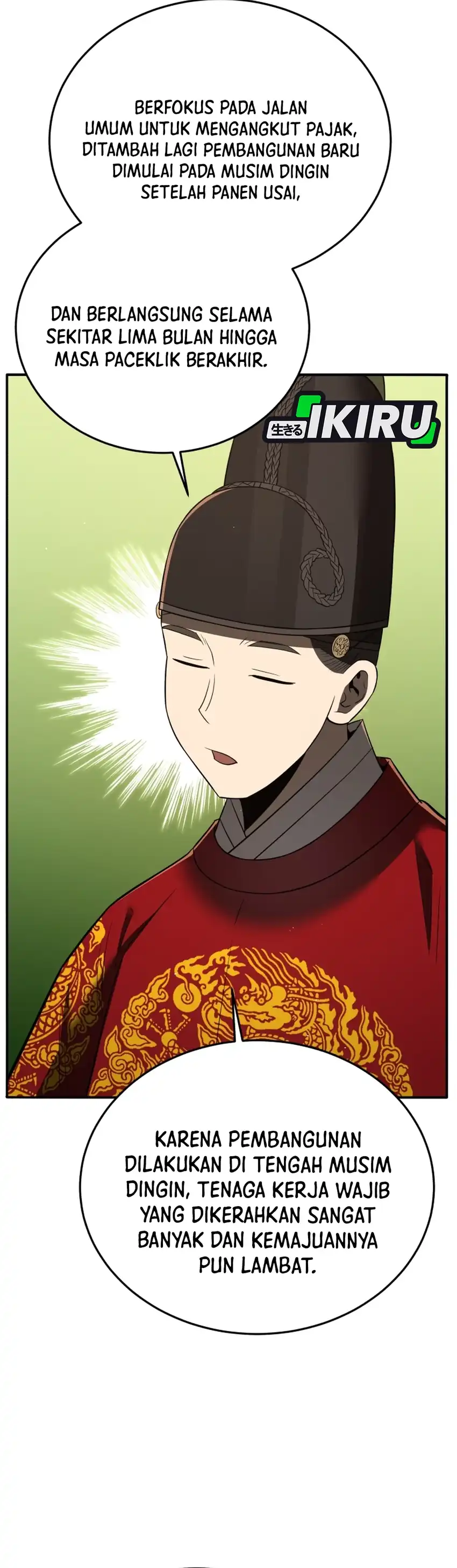 Baca Black Corporation: Joseon - Chapter 132 halaman 52