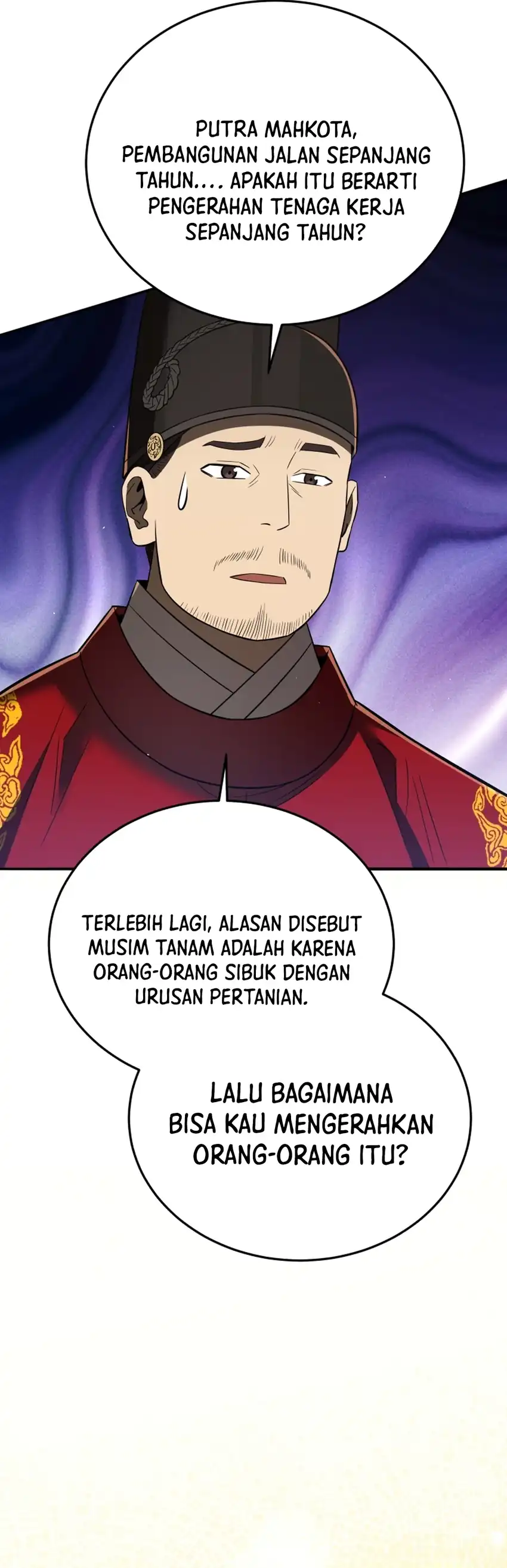 Baca Black Corporation: Joseon - Chapter 132 halaman 54