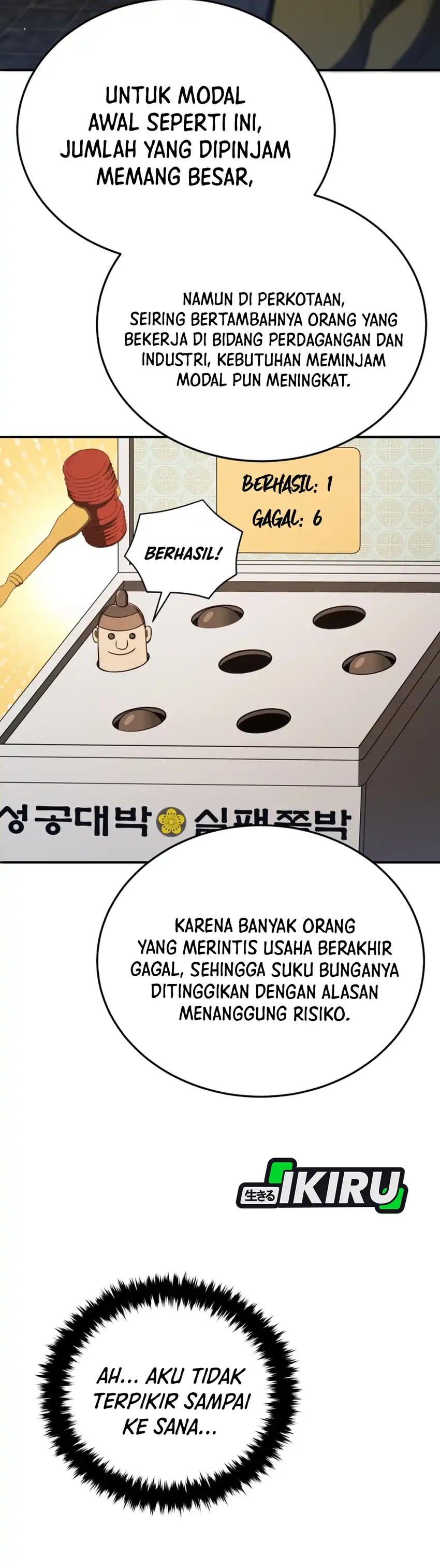 Baca Black Corporation: Joseon - Chapter 132 halaman 6
