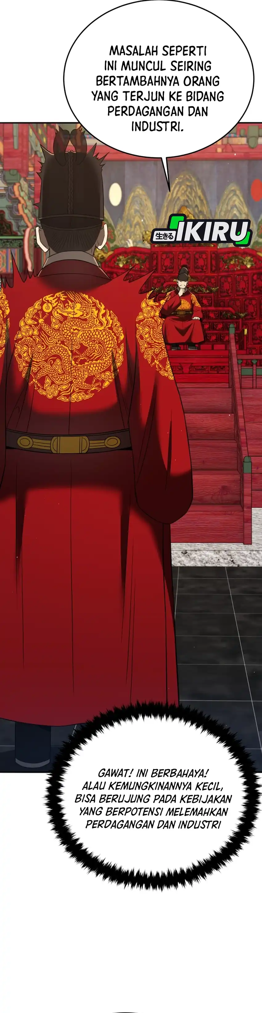 Baca Black Corporation: Joseon - Chapter 132 halaman 8