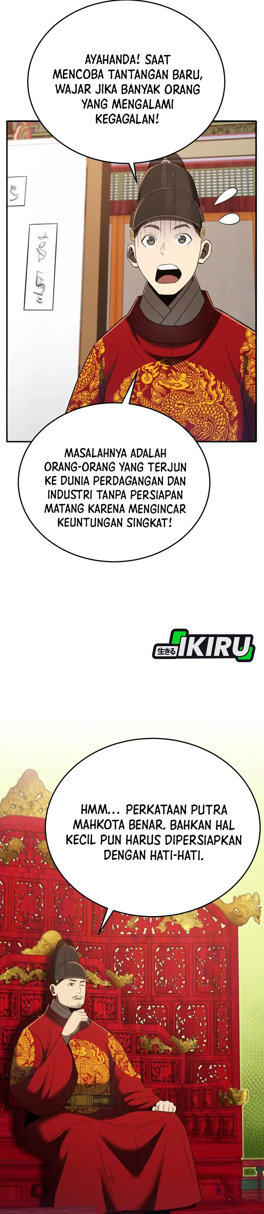 Baca Black Corporation: Joseon - Chapter 132 halaman 9