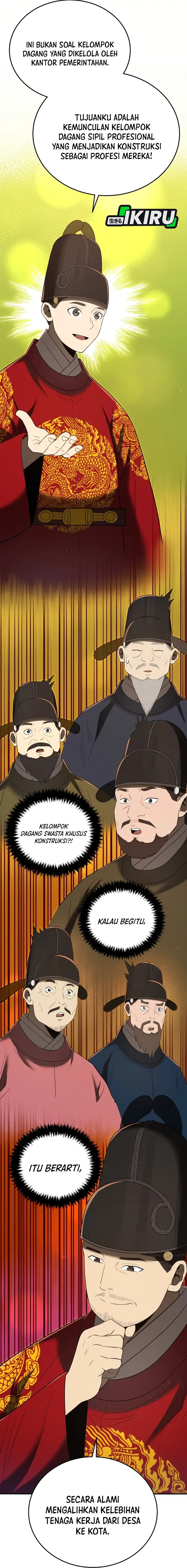 Baca Black Corporation: Joseon - Chapter 133 halaman 15