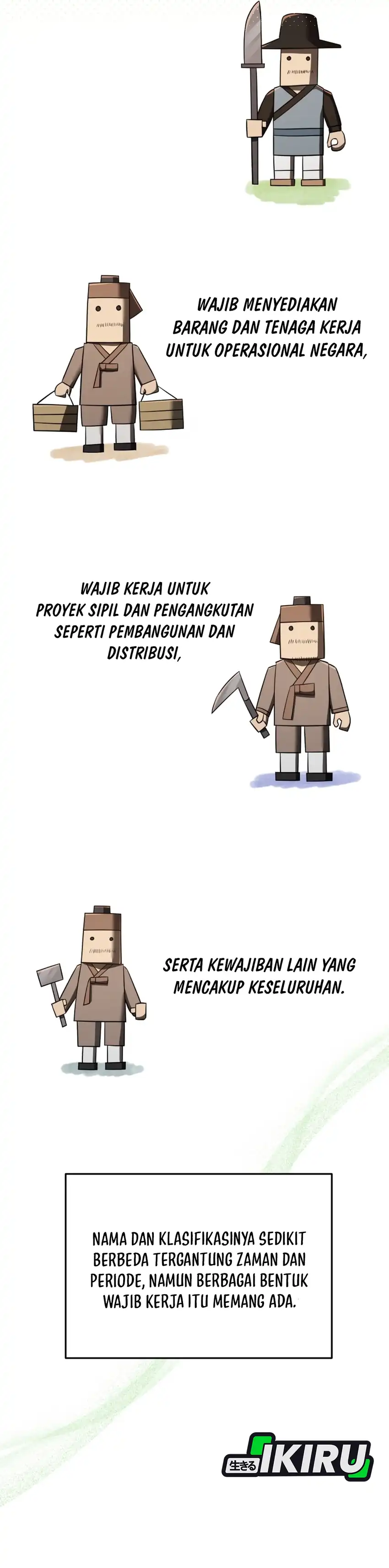 Baca Black Corporation: Joseon - Chapter 133 halaman 2