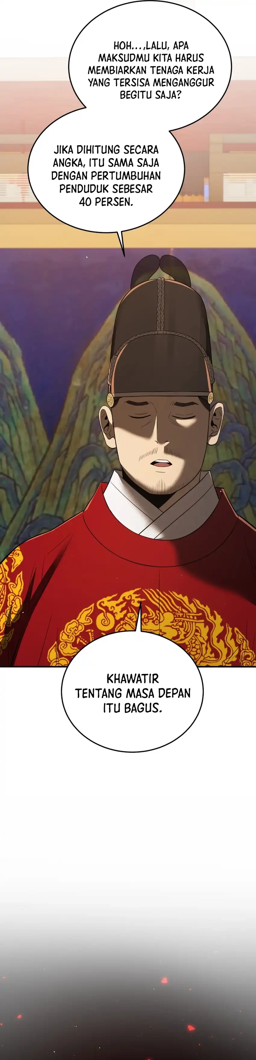 Baca Black Corporation: Joseon - Chapter 133 halaman 21