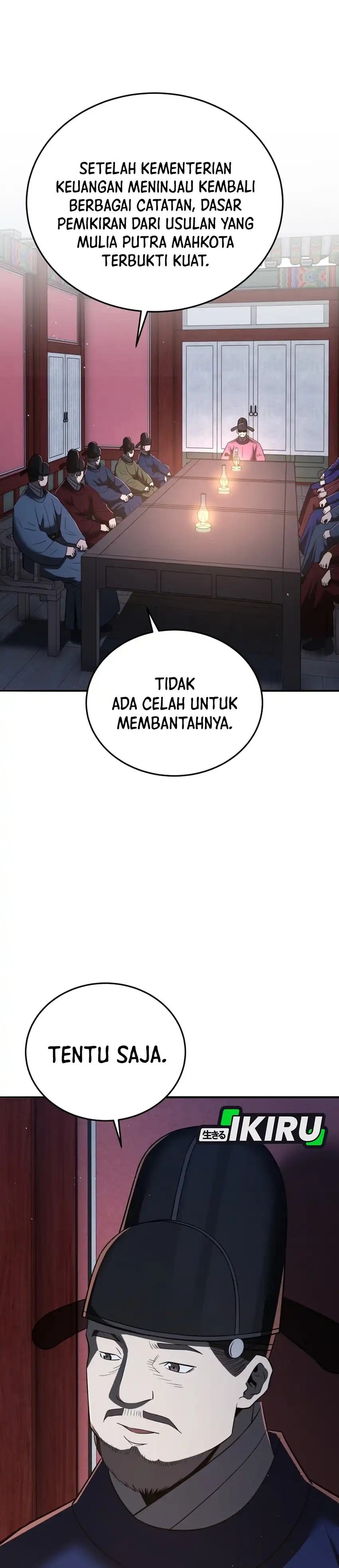 Baca Black Corporation: Joseon - Chapter 133 halaman 24