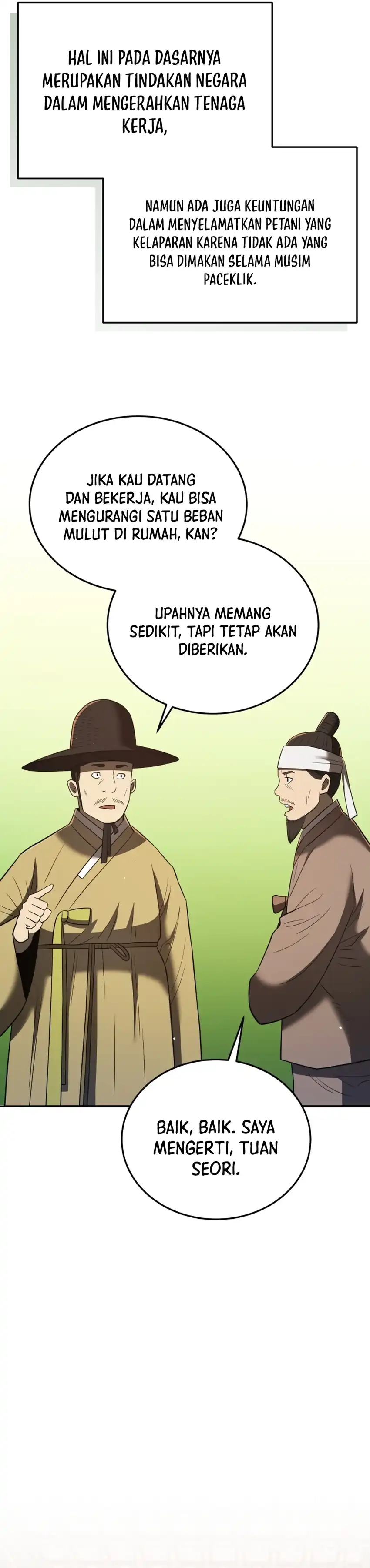 Baca Black Corporation: Joseon - Chapter 133 halaman 3