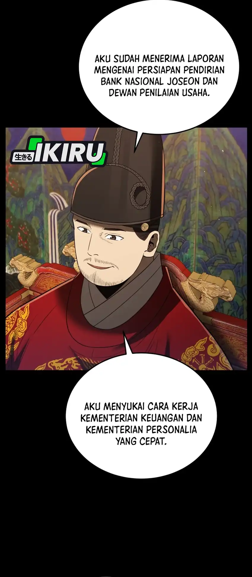 Baca Black Corporation: Joseon - Chapter 133 halaman 30