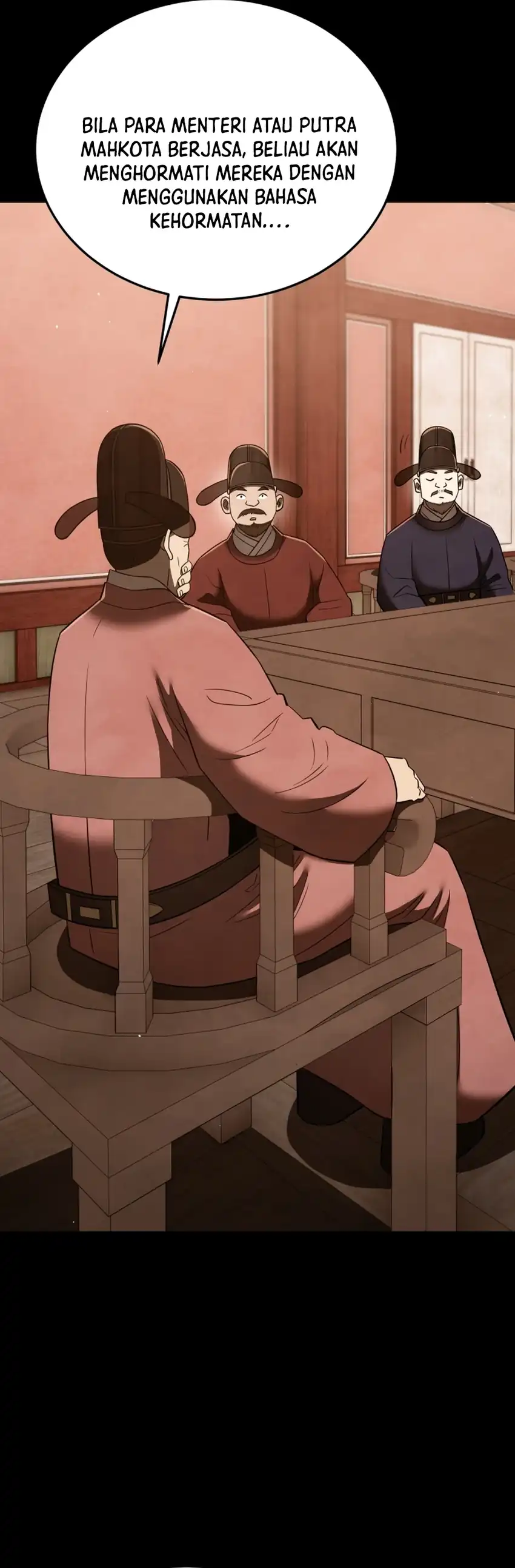Baca Black Corporation: Joseon - Chapter 133 halaman 31
