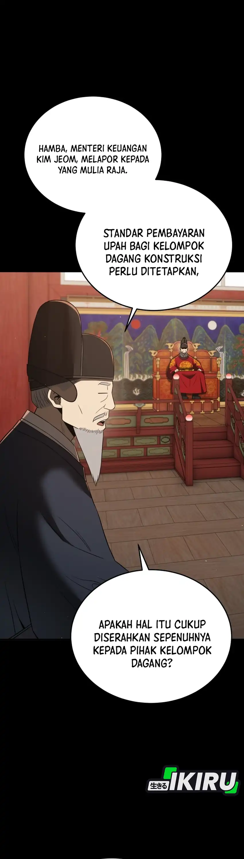 Baca Black Corporation: Joseon - Chapter 133 halaman 33