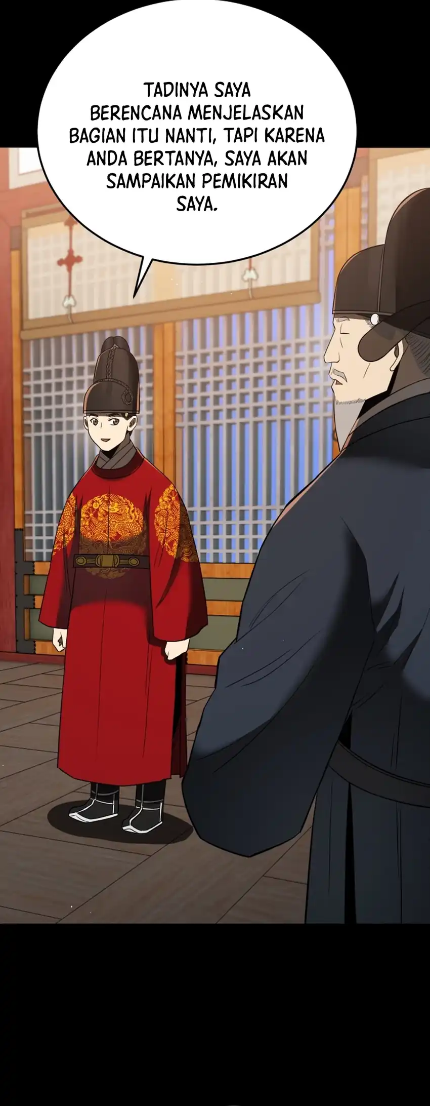 Baca Black Corporation: Joseon - Chapter 133 halaman 34