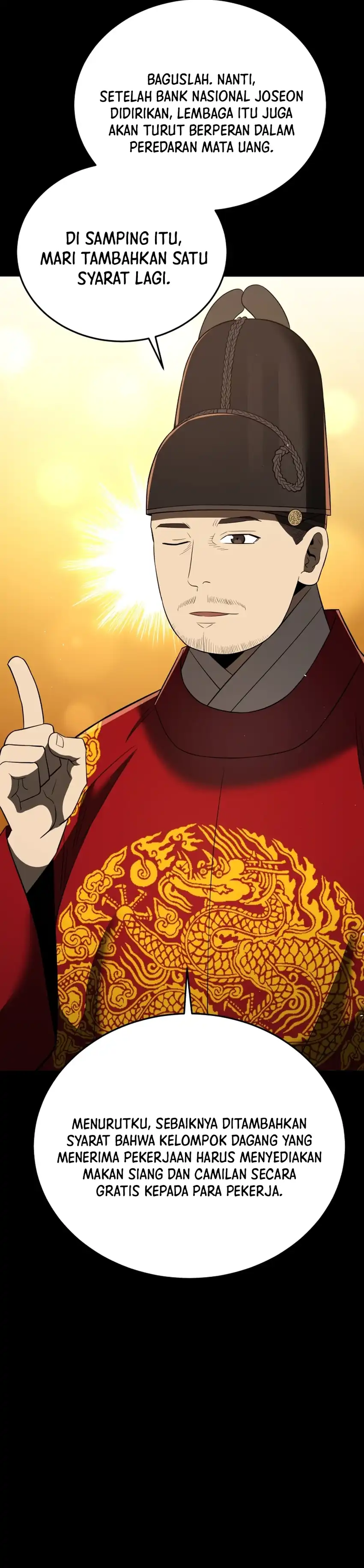 Baca Black Corporation: Joseon - Chapter 133 halaman 37