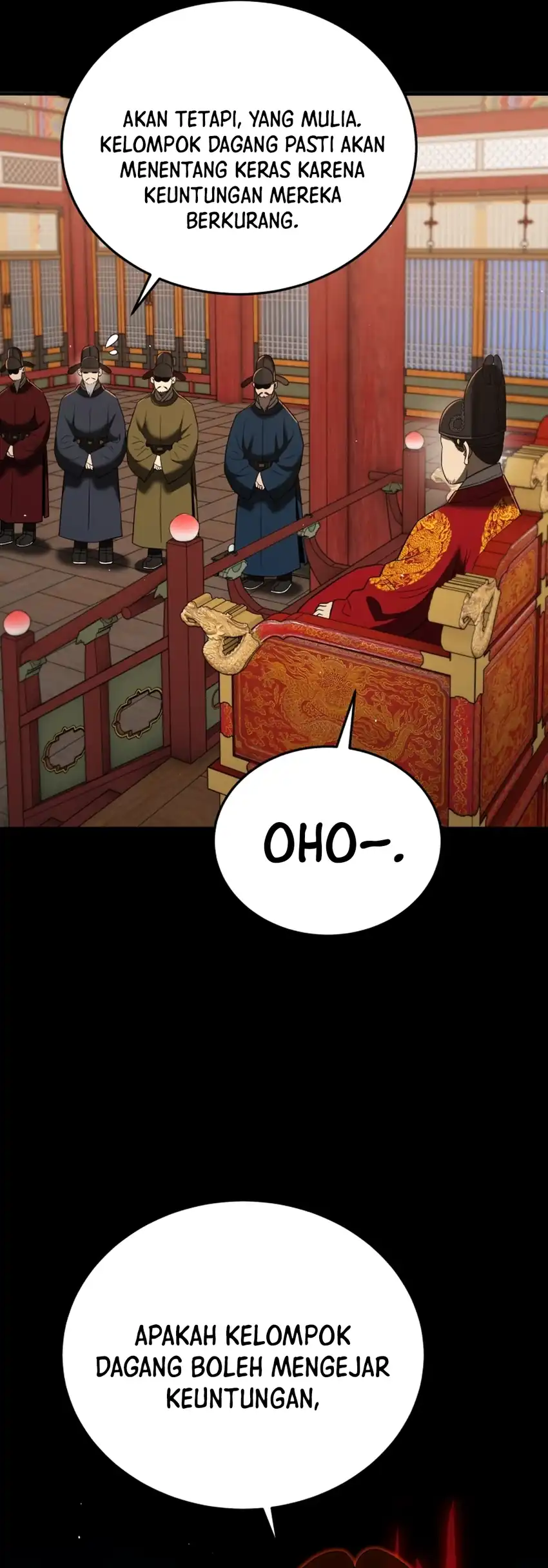 Baca Black Corporation: Joseon - Chapter 133 halaman 38