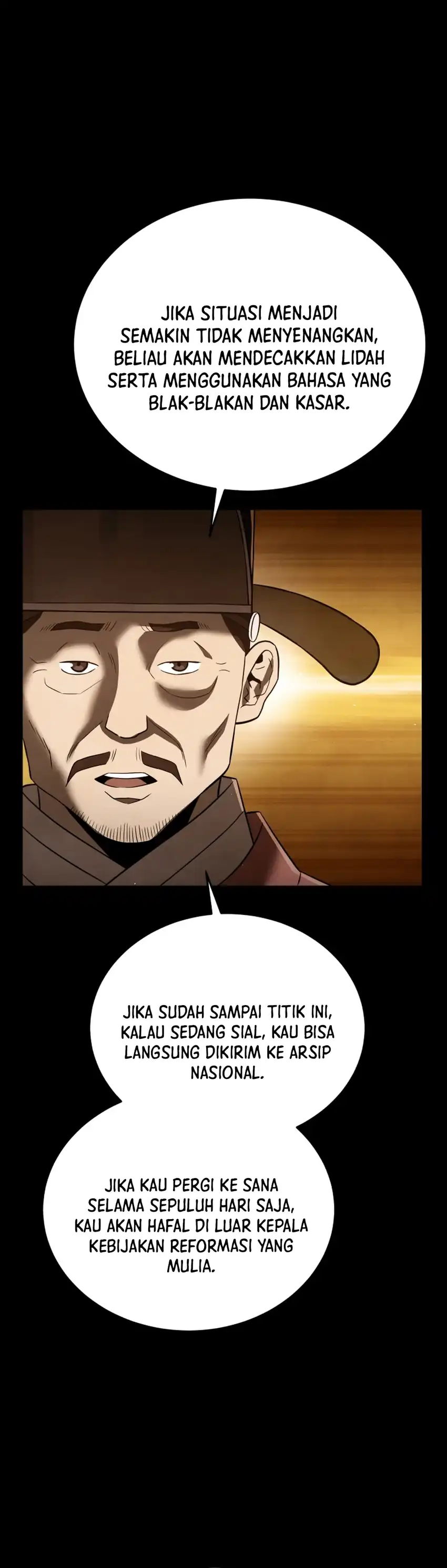 Baca Black Corporation: Joseon - Chapter 133 halaman 40