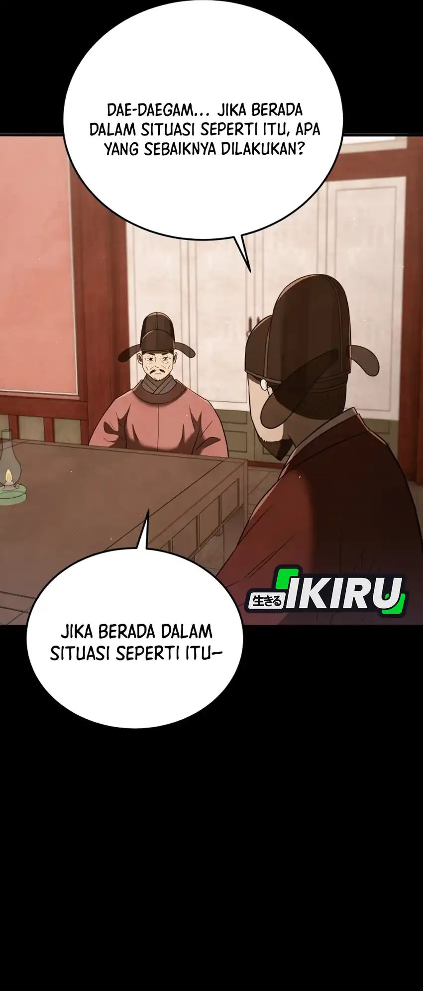 Baca Black Corporation: Joseon - Chapter 133 halaman 41
