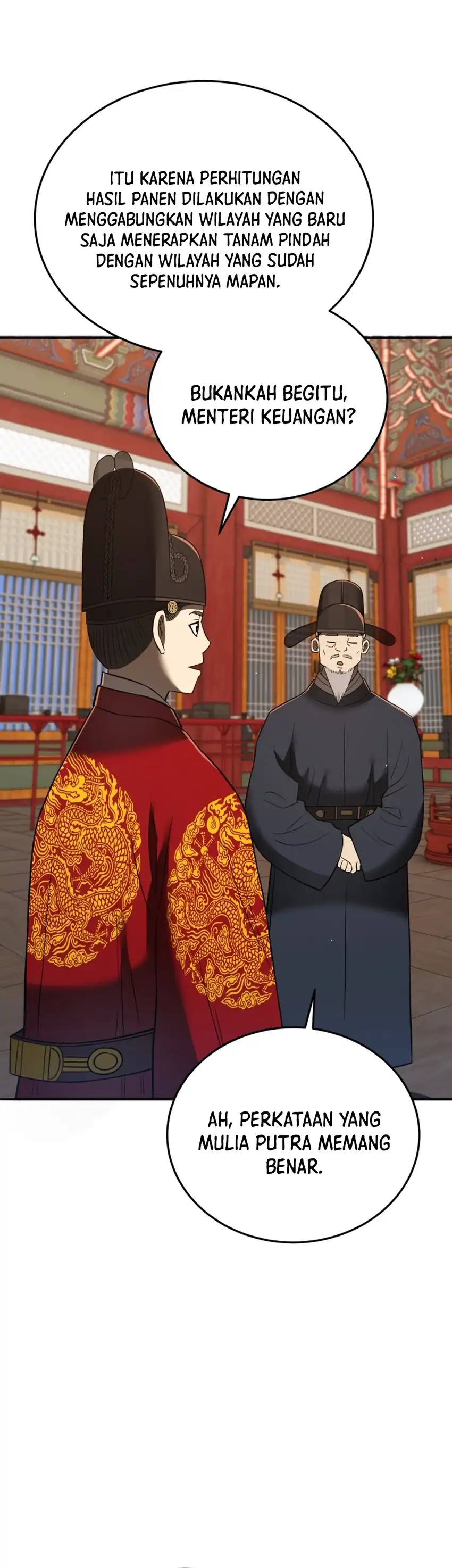 Baca Black Corporation: Joseon - Chapter 133 halaman 5