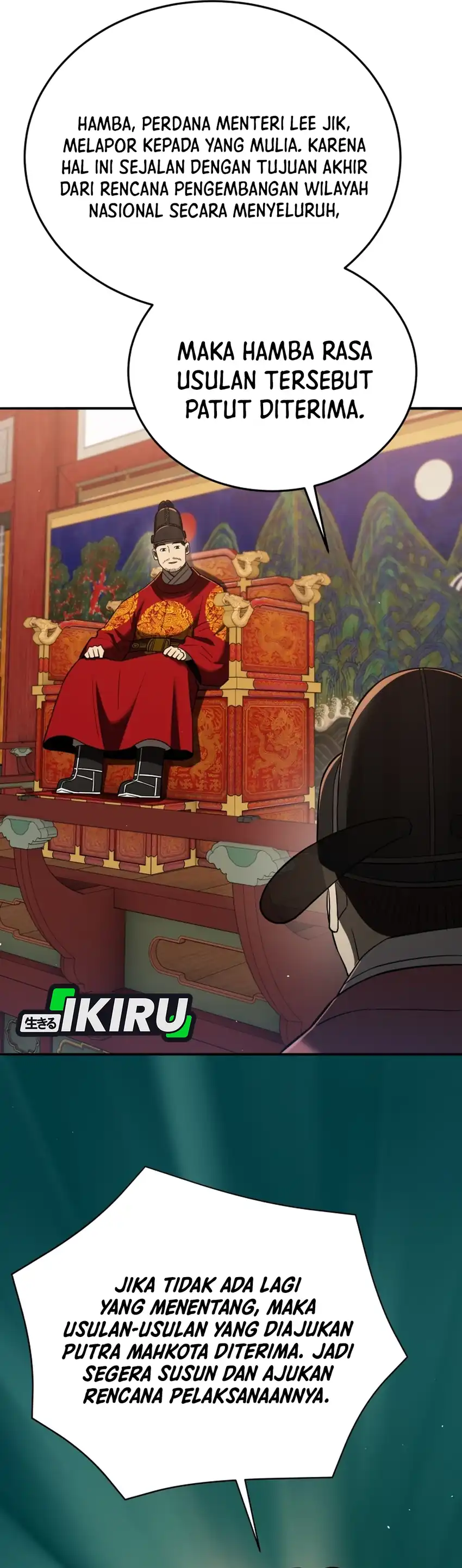 Baca Black Corporation: Joseon - Chapter 133 halaman 50