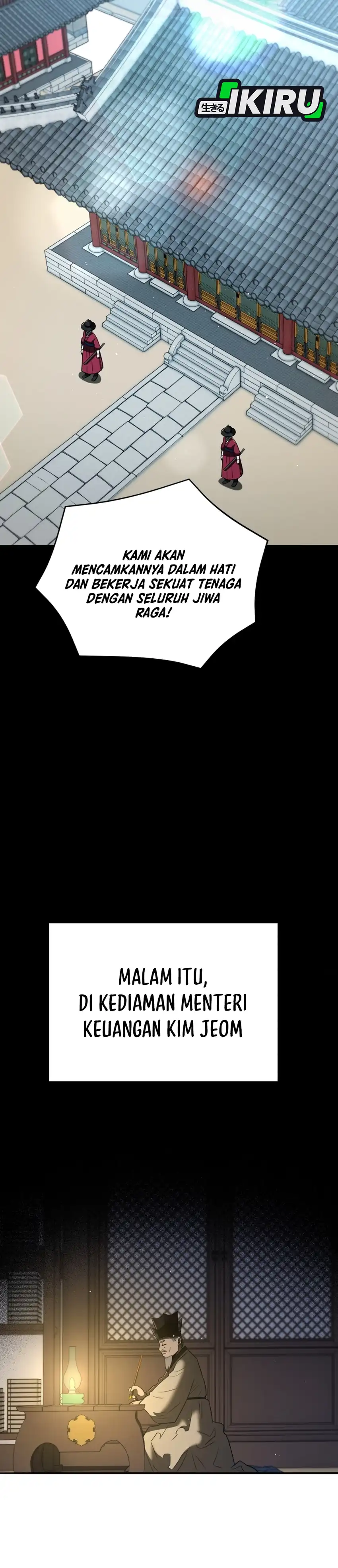 Baca Black Corporation: Joseon - Chapter 133 halaman 52